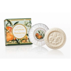 Saponificio Artigianale Fiorentino Gelsomino e Mandarino naturalne mydło 100g